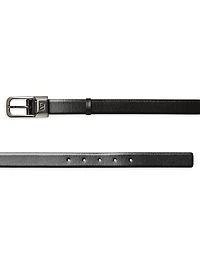 Mini VLogo Signature Calfskin Leather Belt 25MM