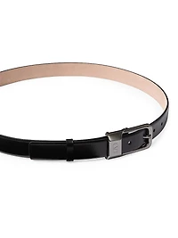 Mini VLogo Signature Calfskin Leather Belt 25MM