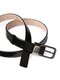 Mini VLogo Signature Calfskin Leather Belt 25MM