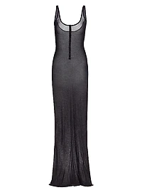 Intime Ribbed Maxi Tank Dress