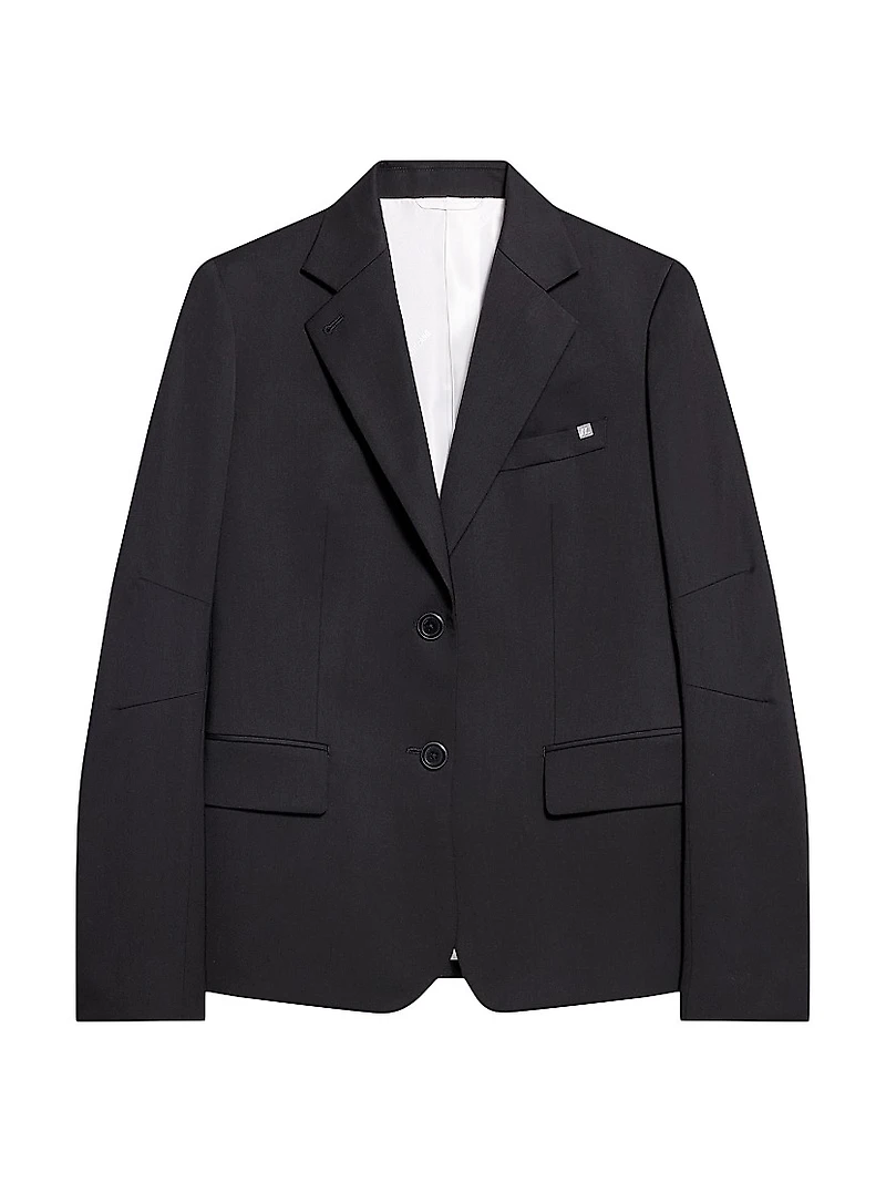Curve Classic Wool Blazer