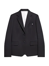 Curve Classic Wool Blazer