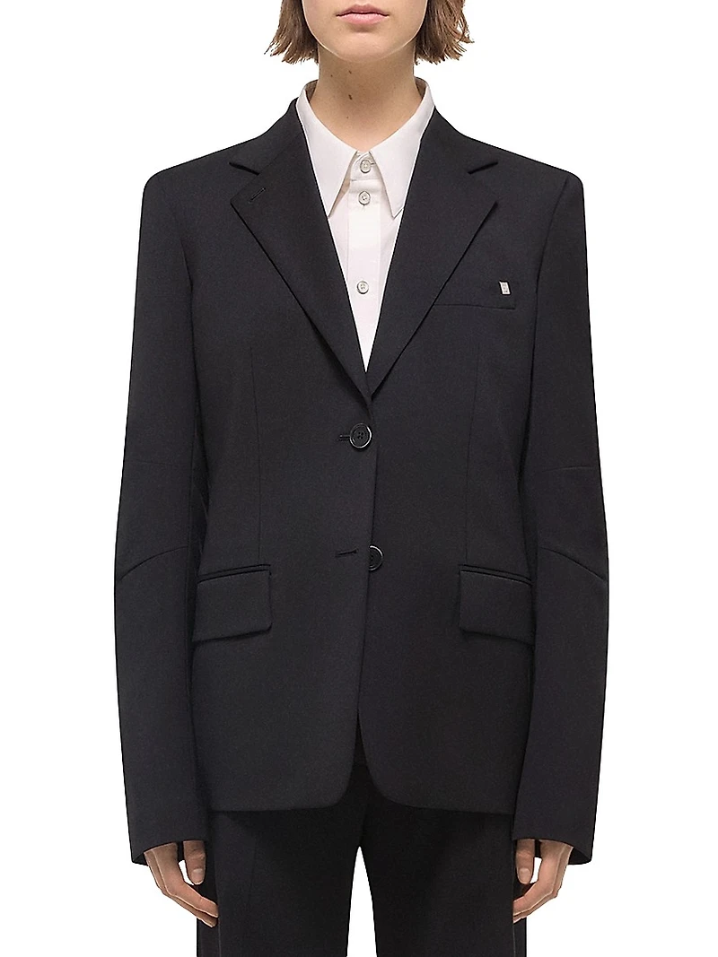 Curve Classic Wool Blazer