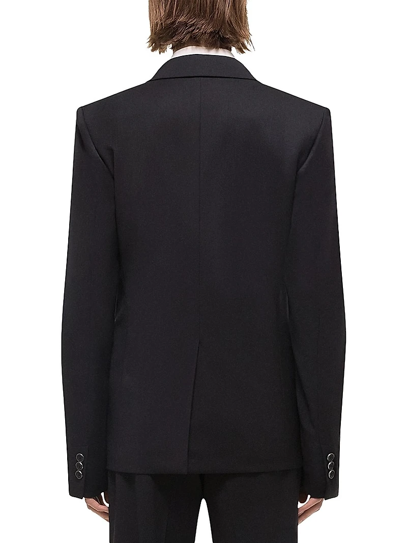 Curve Classic Wool Blazer