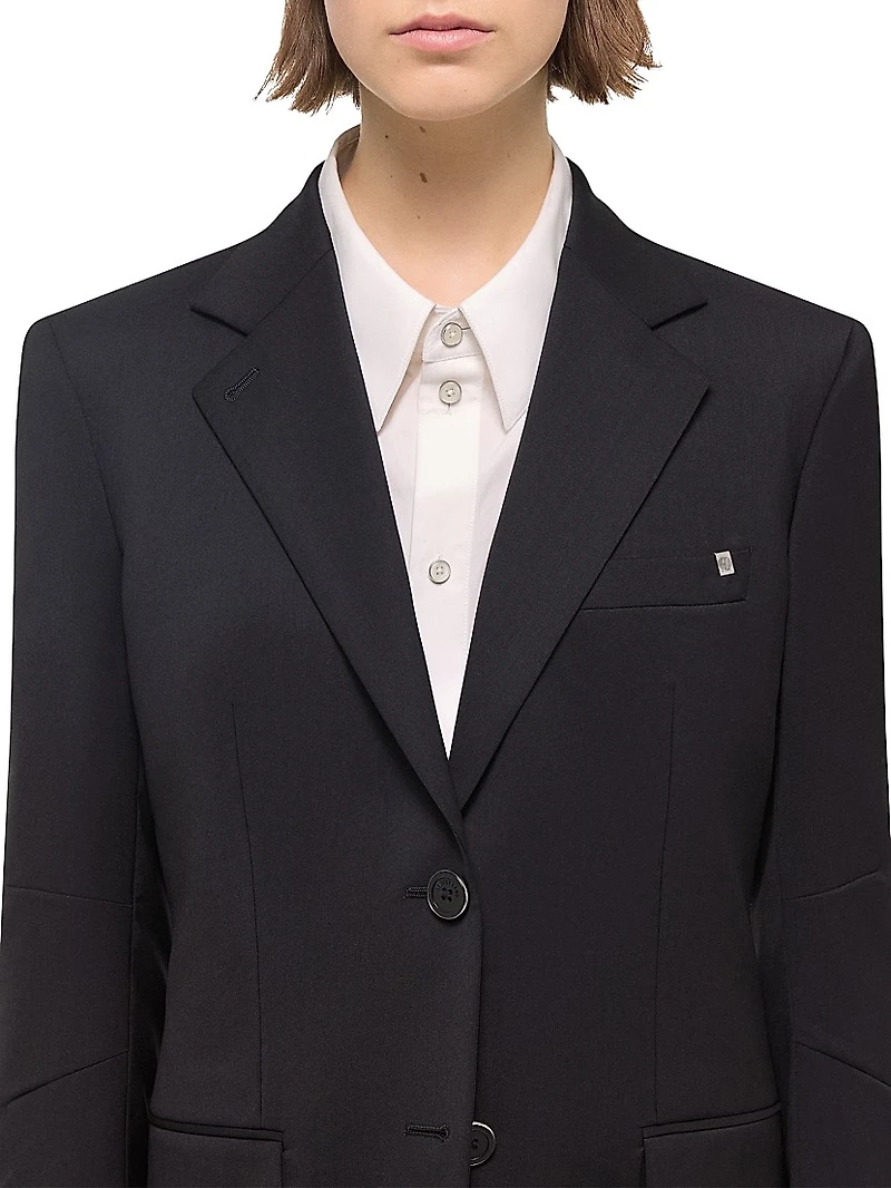 Curve Classic Wool Blazer