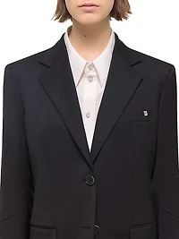 Curve Classic Wool Blazer