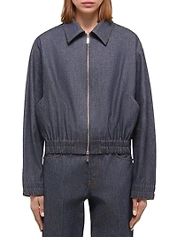 Apex Zip Denim Jacket