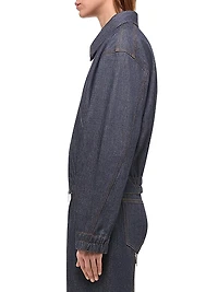 Apex Zip Denim Jacket