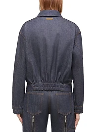 Apex Zip Denim Jacket