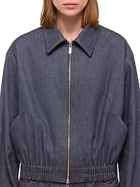 Apex Zip Denim Jacket