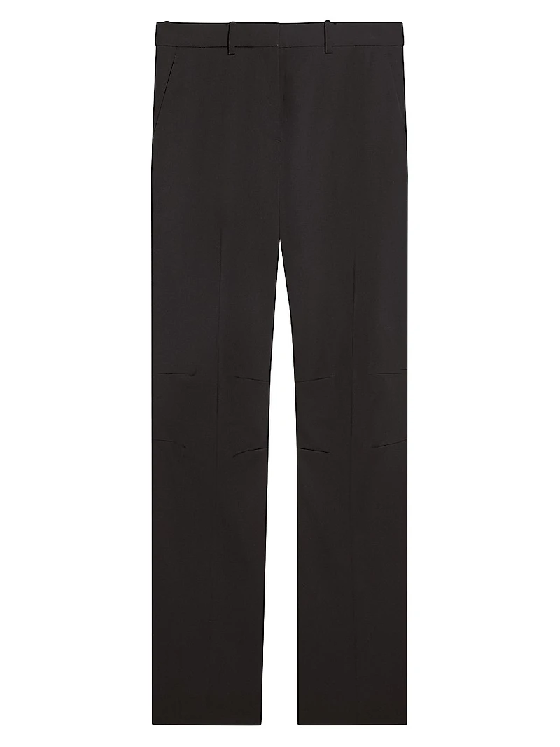 Curve Car Wool Trousers
