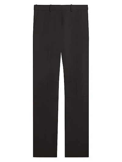 Curve Car Wool Trousers