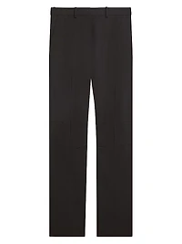 Curve Car Wool Trousers