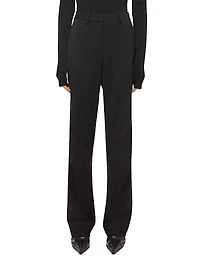 Curve Car Wool Trousers