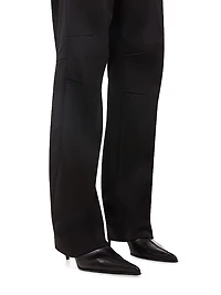 Curve Car Wool Trousers