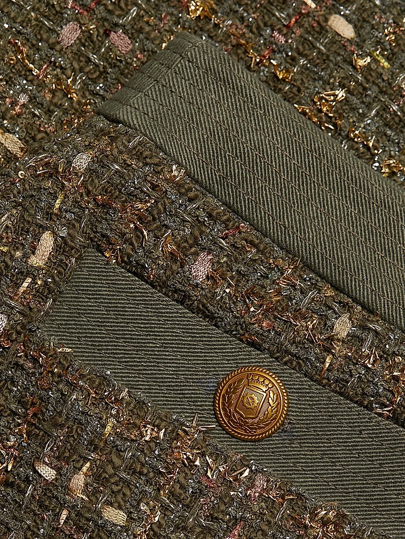 Denver Tweed Miniskirt