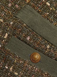 Denver Tweed Miniskirt