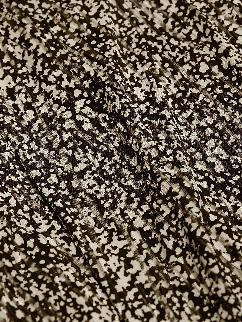 Cody Printed Chiffon Blouse