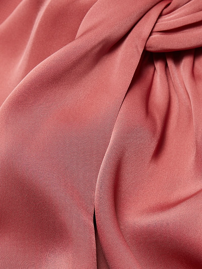 Nell Satin Halter Top