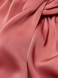 Nell Satin Halter Top