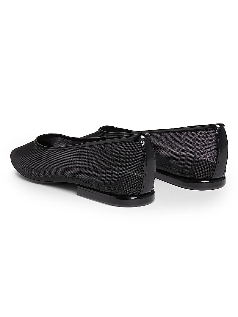 Primula Mesh Ballerina Flats