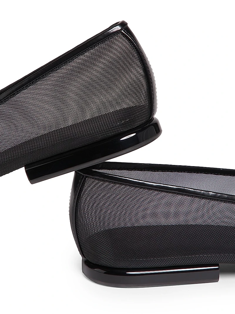 Primula Mesh Ballerina Flats