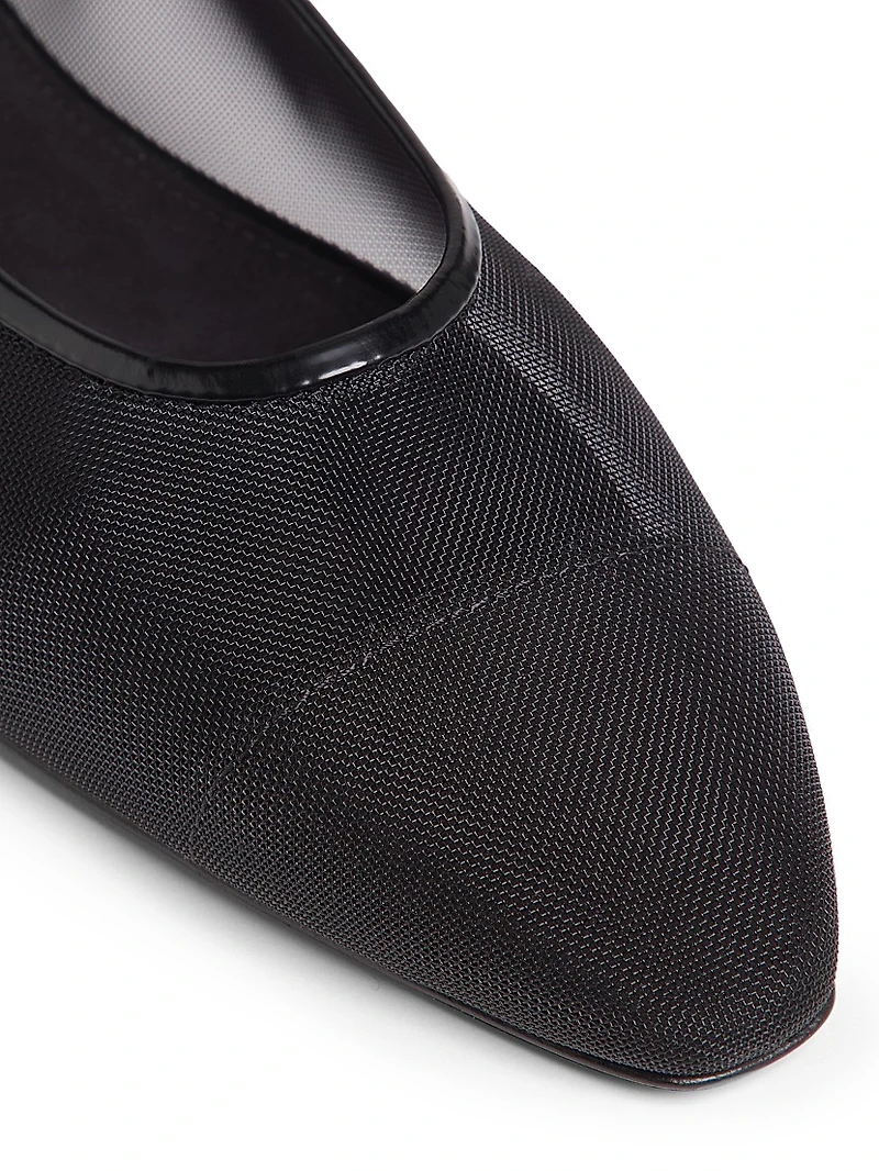 Primula Mesh Ballerina Flats