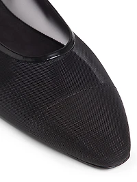Primula Mesh Ballerina Flats
