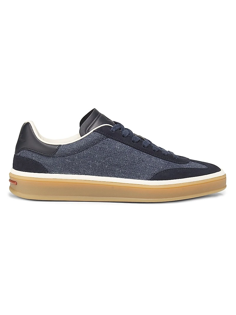 Tennis Walk Denim Sneakers