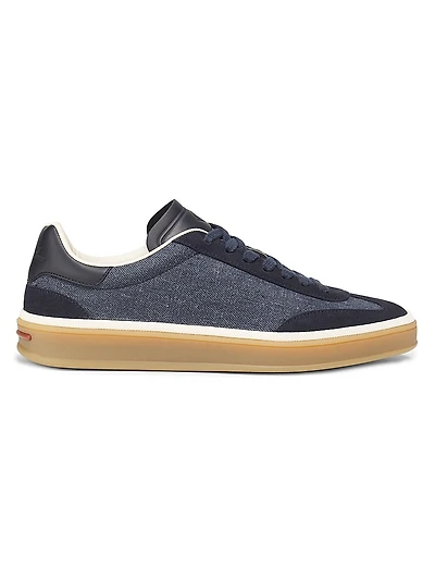 Tennis Walk Denim Sneakers