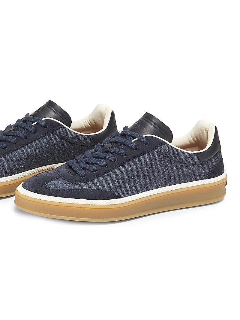 Tennis Walk Denim Sneakers