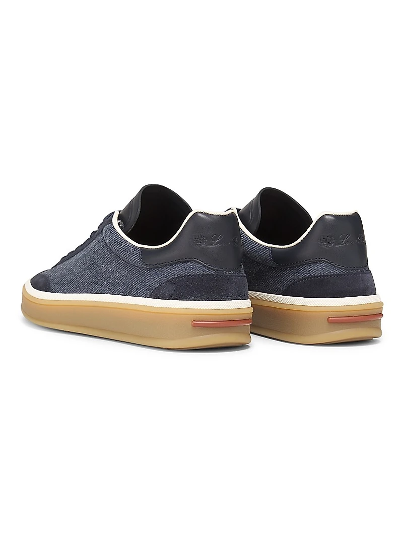 Tennis Walk Denim Sneakers