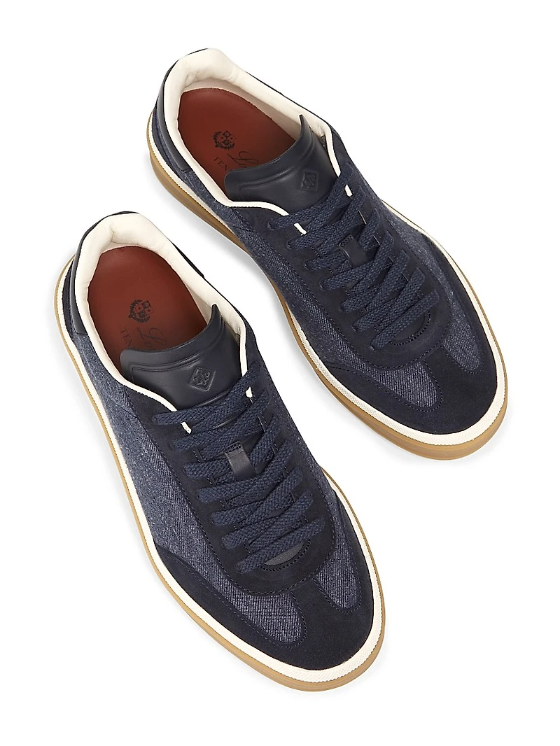 Tennis Walk Denim Sneakers