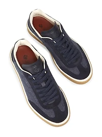 Tennis Walk Denim Sneakers