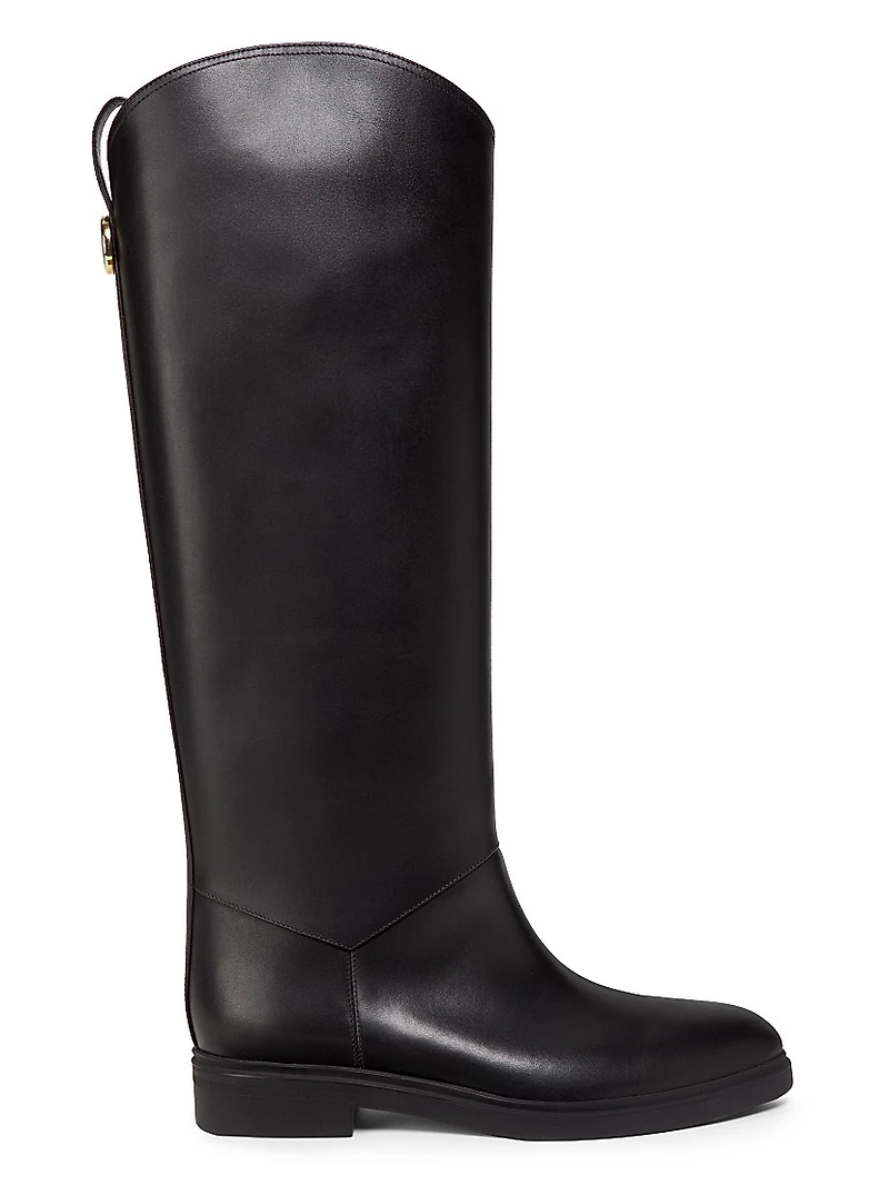 Kilda Smooth Leather Boots