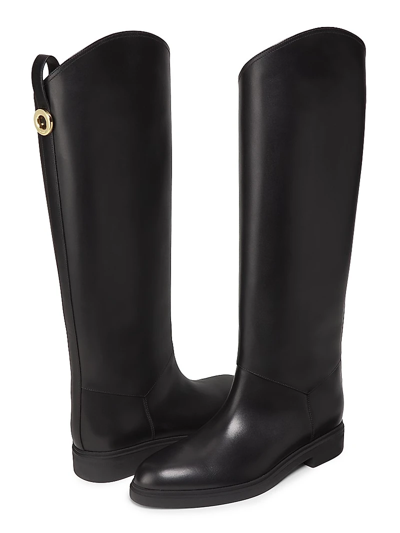 Kilda Smooth Leather Boots