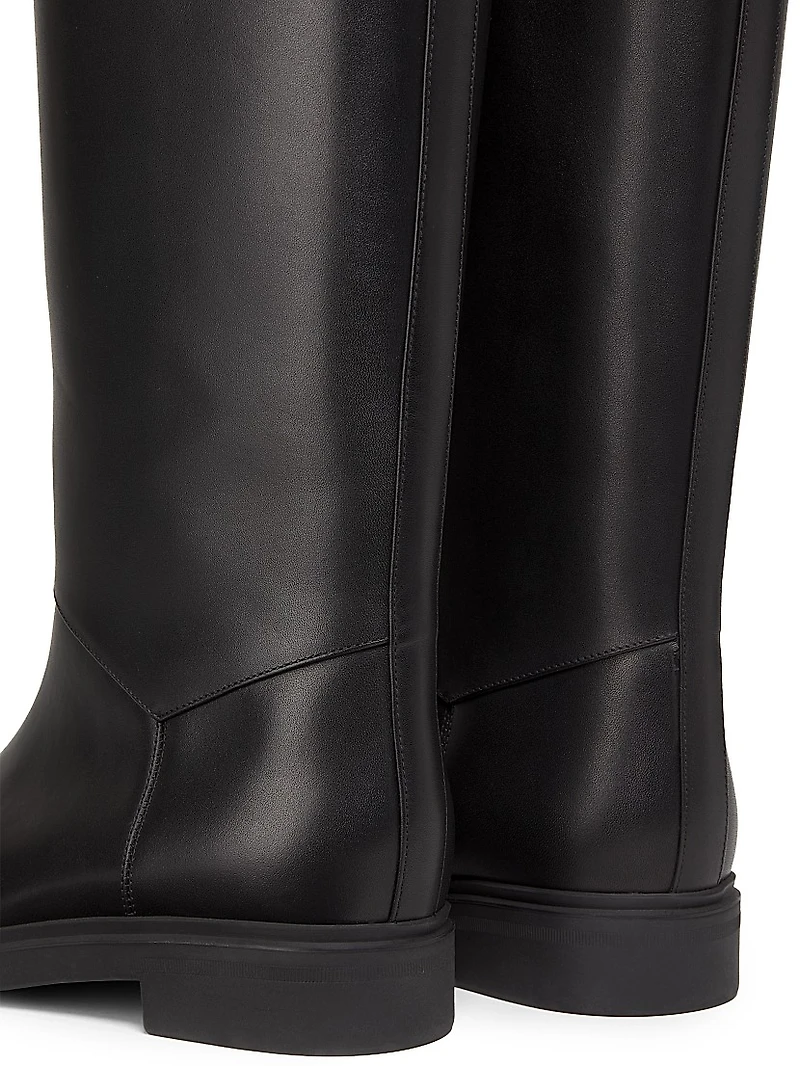 Kilda Smooth Leather Boots