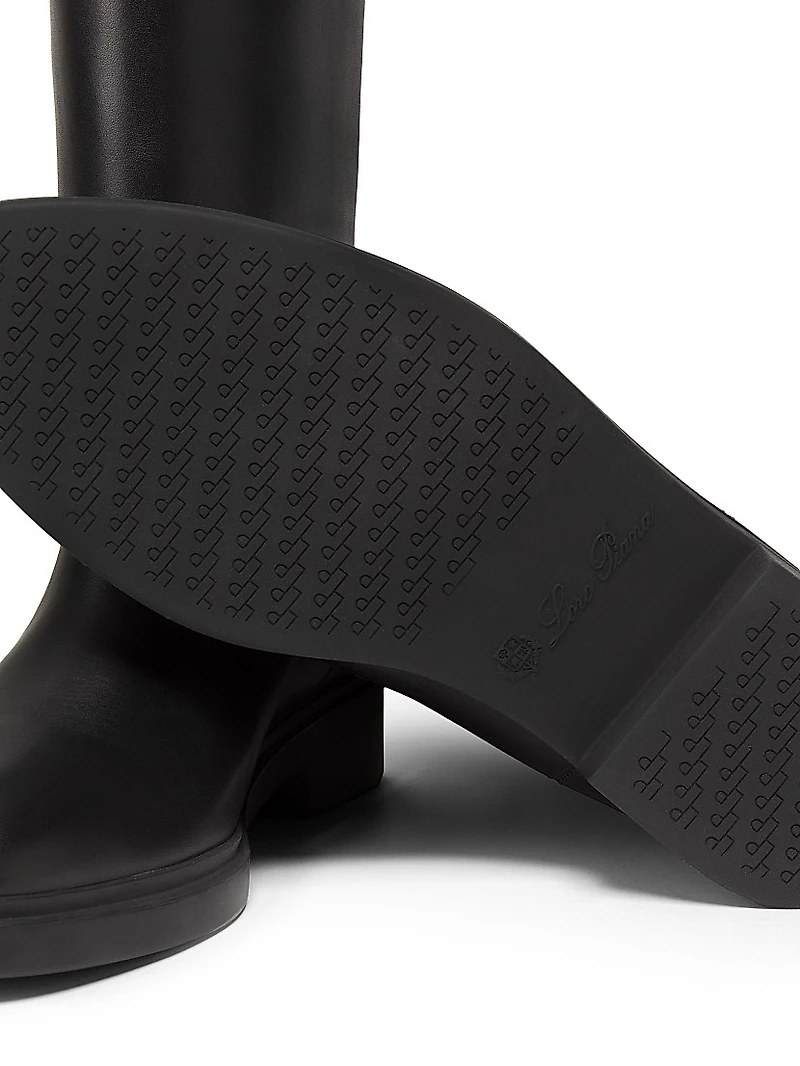 Kilda Smooth Leather Boots