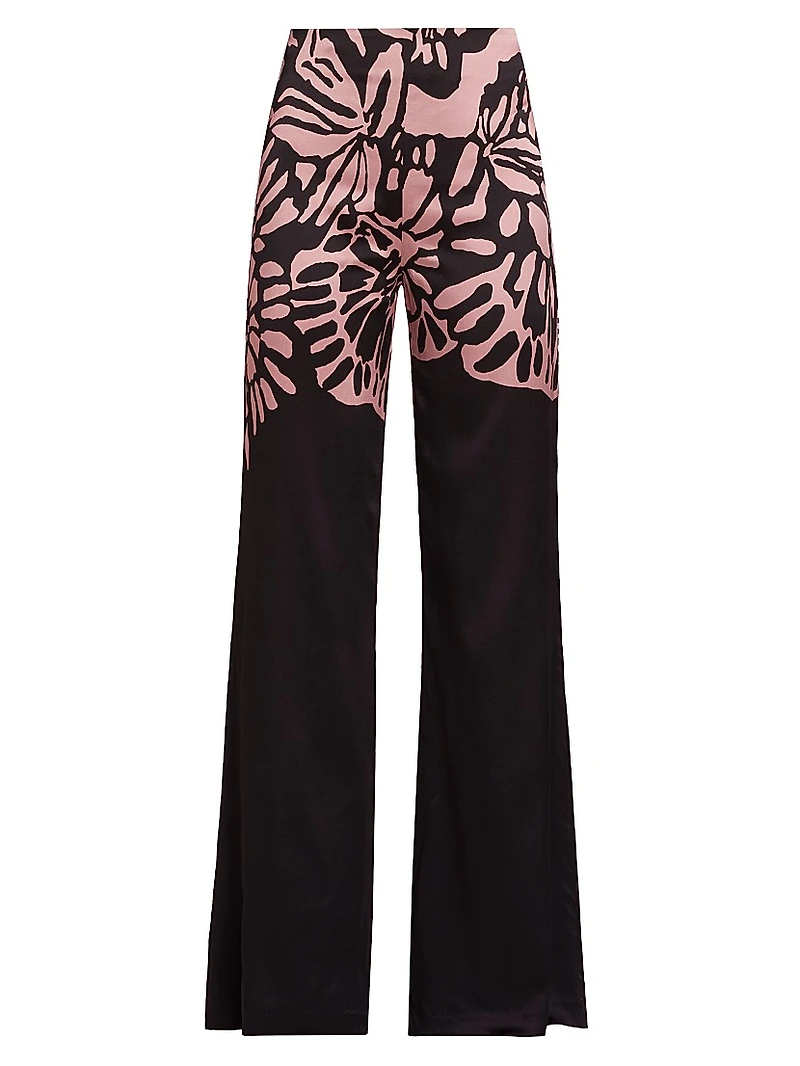 Andie Monarch Silk Pants