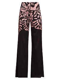 Andie Monarch Silk Pants