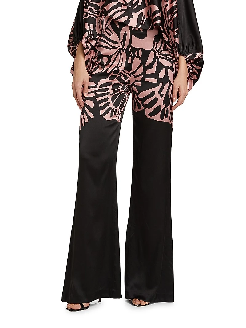 Andie Monarch Silk Pants