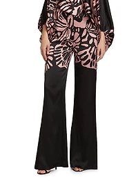 Andie Monarch Silk Pants