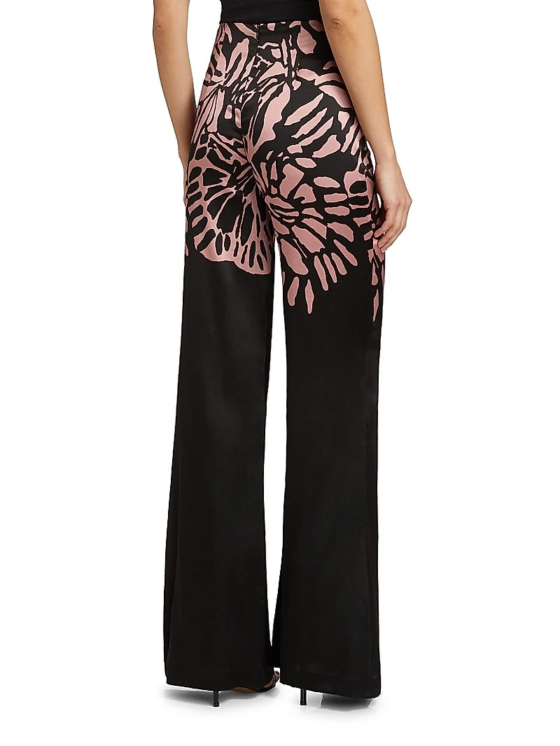 Andie Monarch Silk Pants