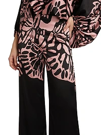 Andie Monarch Silk Pants