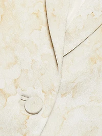 Rebeca Hammered Satin Blazer