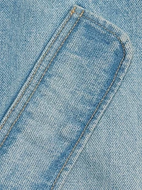 Domenico Denim Bomber Jacket