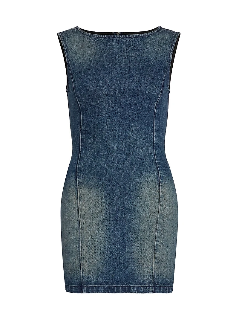 Nico Denim Minidress