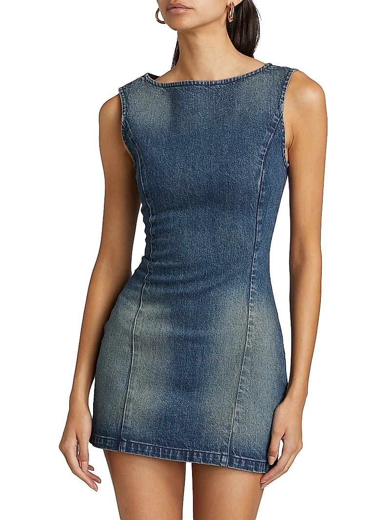 Nico Denim Minidress