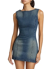Nico Denim Minidress
