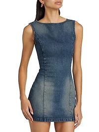 Nico Denim Minidress
